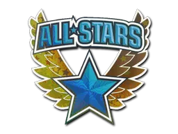 Sticker | All-Stars Blue