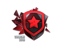 Sticker | Gambit Gaming (Foil) | Cologne 2016