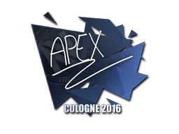 Sticker | apEX | Cologne 2016