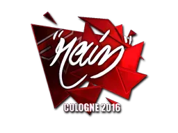 Sticker | rain (Foil) | Cologne 2016