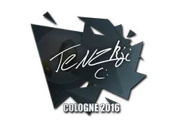 Sticker | TENZKI | Cologne 2016