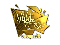 Sticker | TaZ (Gold) | Cologne 2016