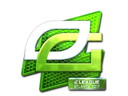 Sticker | OpTic Gaming (Foil) | Atlanta 2017