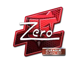 Sticker | Zero (Foil) | Atlanta 2017