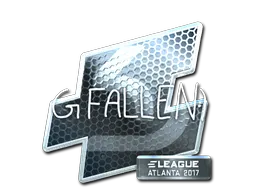 Sticker | FalleN (Foil) | Atlanta 2017