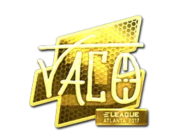 Sticker | TACO (Gold) | Atlanta 2017