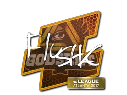 Sticker | flusha | Atlanta 2017