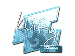 Sticker | k0nfig (Foil) | Atlanta 2017