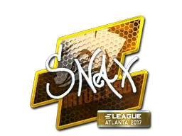 Sticker | Snax (Foil) | Atlanta 2017