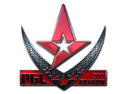 Sticker | Astralis | Krakow 2017