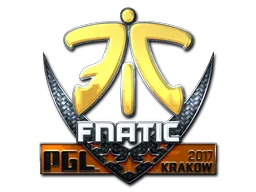Sticker | Fnatic | Krakow 2017