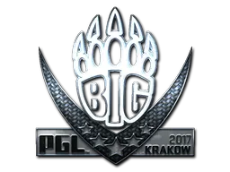 Sticker | BIG | Krakow 2017