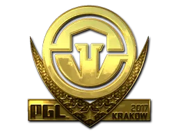 Sticker | Immortals (Gold) | Krakow 2017