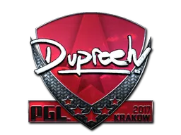 Sticker | dupreeh | Krakow 2017