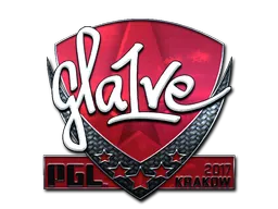 Sticker | gla1ve | Krakow 2017