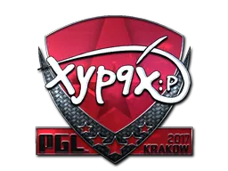 Sticker | Xyp9x | Krakow 2017