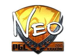 Sticker | NEO | Krakow 2017