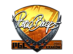 Sticker | pashaBiceps | Krakow 2017