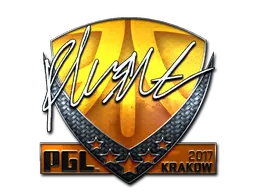 Sticker | flusha | Krakow 2017