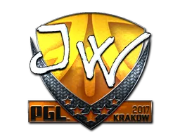 Sticker | JW | Krakow 2017