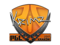 Sticker | KRIMZ | Krakow 2017