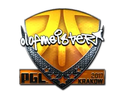 Sticker | olofmeister | Krakow 2017