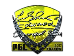 Sticker | Edward | Krakow 2017