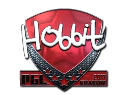 Sticker | Hobbit | Krakow 2017