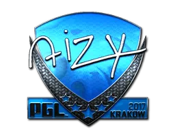 Sticker | aizy | Krakow 2017