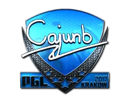 Sticker | cajunb | Krakow 2017