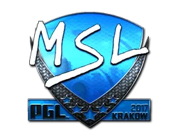 Sticker | MSL | Krakow 2017