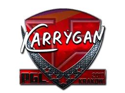 Sticker | karrigan | Krakow 2017