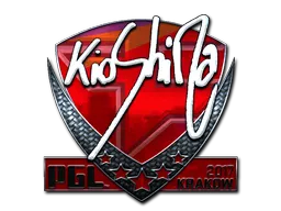 Sticker | kioShiMa | Krakow 2017