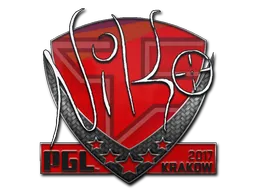 Sticker | NiKo | Krakow 2017