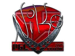 Sticker | NiKo | Krakow 2017