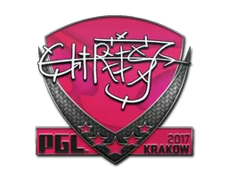 Sticker | chrisJ | Krakow 2017