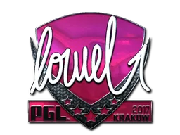 Sticker | loWel | Krakow 2017