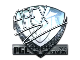 Sticker | apEX | Krakow 2017
