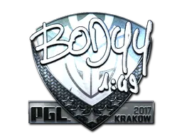 Sticker | bodyy | Krakow 2017