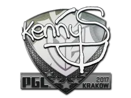 Sticker | kennyS | Krakow 2017