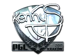 Sticker | kennyS | Krakow 2017