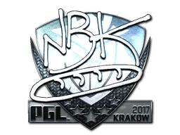 Sticker | NBK- | Krakow 2017