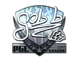 Sticker | gob b | Krakow 2017
