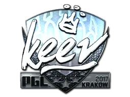 Sticker | keev | Krakow 2017