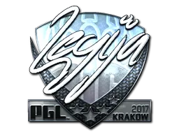 Sticker | LEGIJA | Krakow 2017