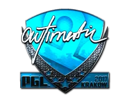 Sticker | autimatic | Krakow 2017