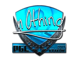 Sticker | n0thing | Krakow 2017