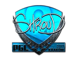 Sticker | shroud | Krakow 2017