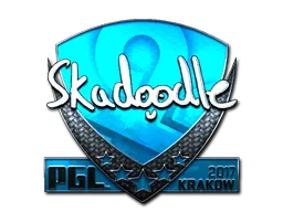 Sticker | Skadoodle | Krakow 2017