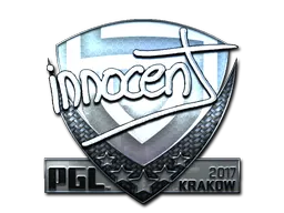 Sticker | innocent | Krakow 2017